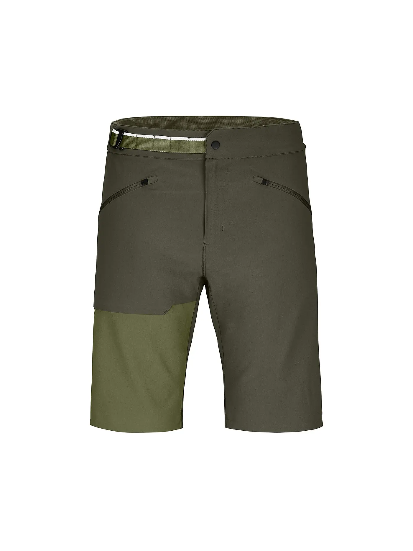 ORTOVOX | Herren Softshell Short Brenta | olive